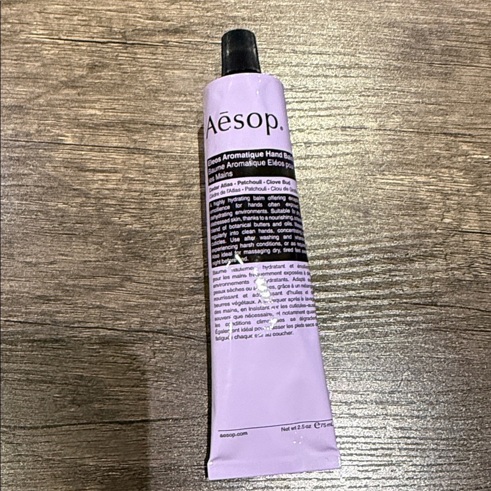 Aesop Eleos Aromatique Hand Balm 2.5oz